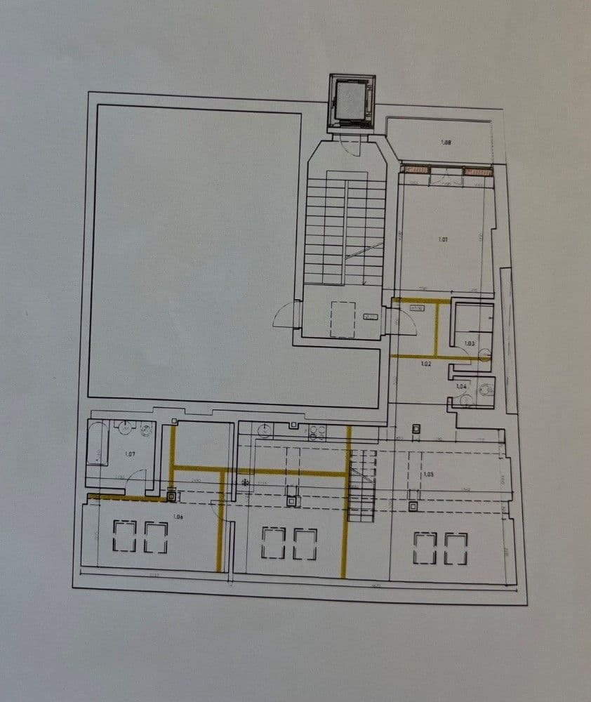 Pronájem bytu 3+kk 160 m², Husitská, Praha, Praha Pronájem bytu 3+kk 160 m², Husitská, Praha, Praha