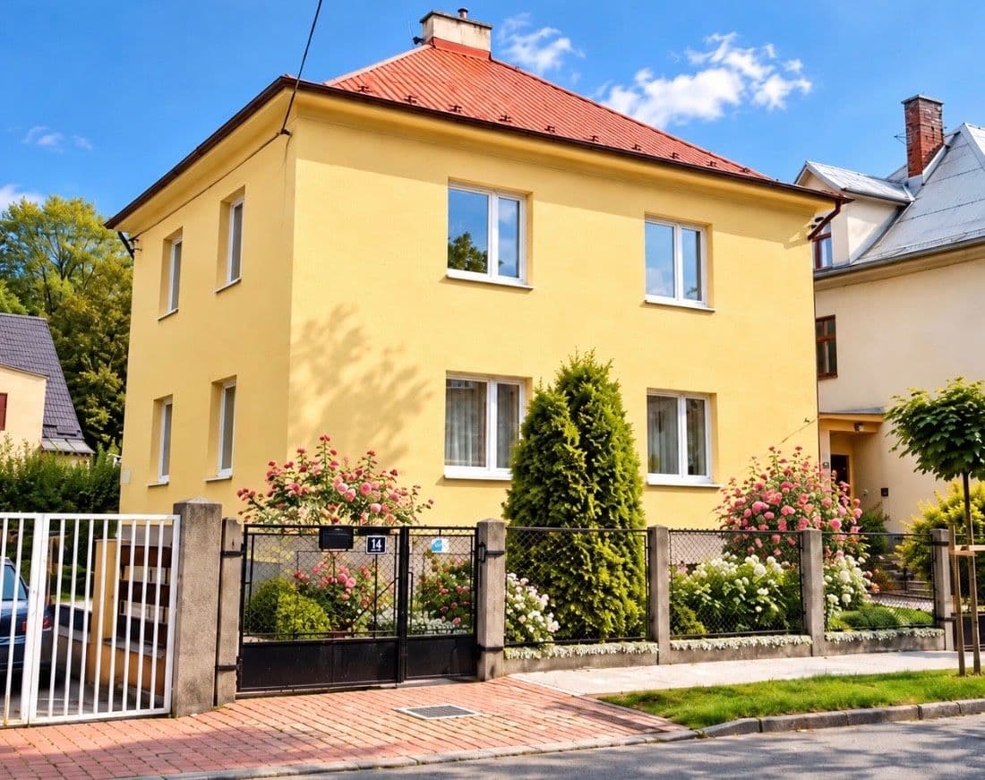 Prodej domu 350 m², pozemek 636 m², Vrchlického, Bohumín, Moravskoslezský kraj Prodej domu 350 m², pozemek 636 m², Vrchlického, Bohumín, Moravskoslezský kraj