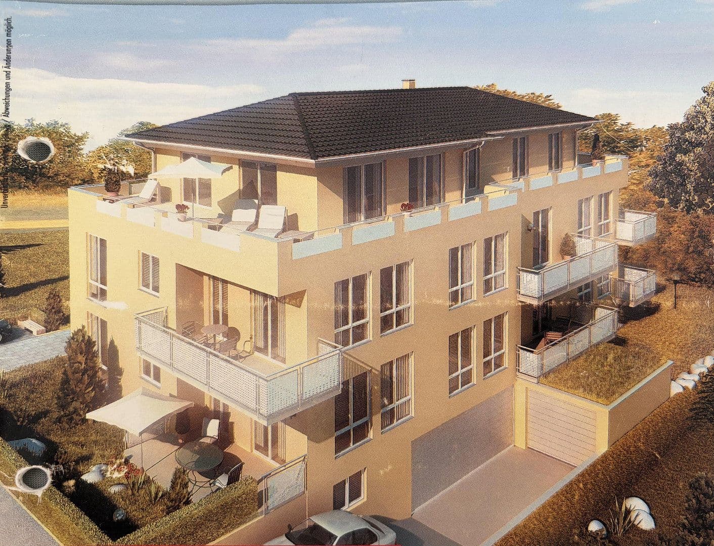 Prodej bytu 3+kk 83 m², Mühlacker, Bádensko-Württembersko Prodej bytu 3+kk 83 m², Mühlacker, Bádensko-Württembersko