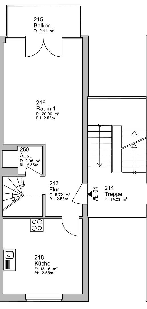 Pronájem bytu 3+1 84 m², Velten, Braniborsko Pronájem bytu 3+1 84 m², Velten, Braniborsko