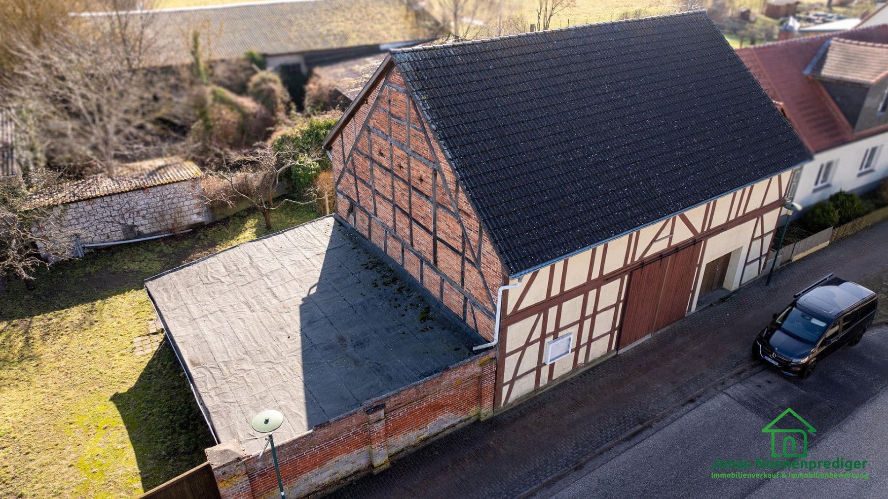 Prodej domu 131 m², pozemek 1.221 m², Berliner Straße 38a, Lenzen (Elbe), Braniborsko Prodej domu 131 m², pozemek 1.221 m², Berliner Straße 38a, Lenzen (Elbe), Braniborsko