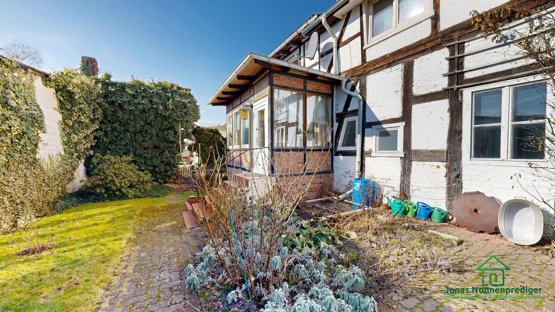 Prodej domu 131 m², pozemek 1.221 m², Berliner Straße 38a, Lenzen (Elbe), Braniborsko Prodej domu 131 m², pozemek 1.221 m², Berliner Straße 38a, Lenzen (Elbe), Braniborsko