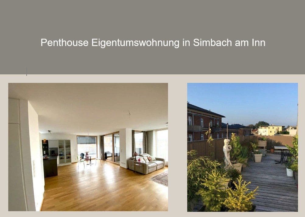 Prodej bytu 3+1 114 m², In der Schacht 3, Simbach, Bavorsko Prodej bytu 3+1 114 m², In der Schacht 3, Simbach, Bavorsko