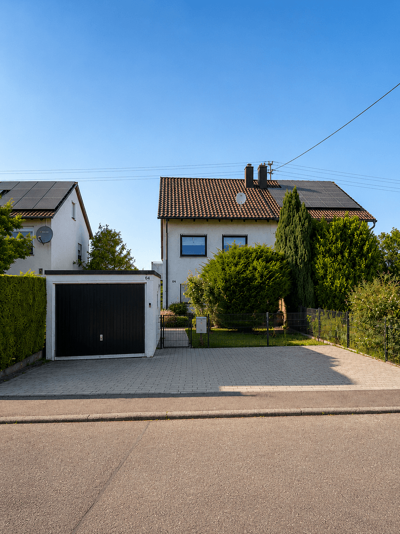 Prodej domu 165 m², pozemek 546 m², Freiberg am Neckar, Bádensko-Württembersko Prodej domu 165 m², pozemek 546 m², Freiberg am Neckar, Bádensko-Württembersko