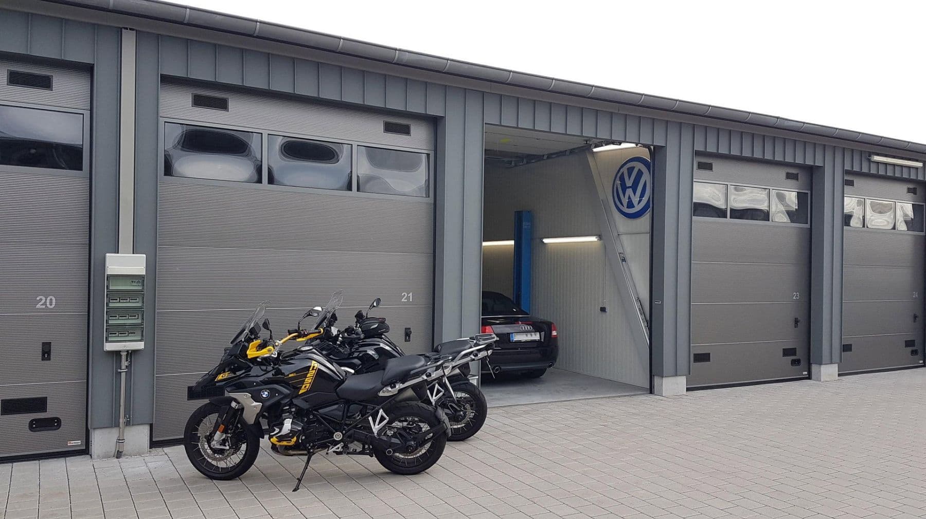 Pronájem garáže 3.000 m², Dr Johanna Stahl Straße 1a, Würzburg, Bavorsko Pronájem garáže 3.000 m², Dr Johanna Stahl Straße 1a, Würzburg, Bavorsko