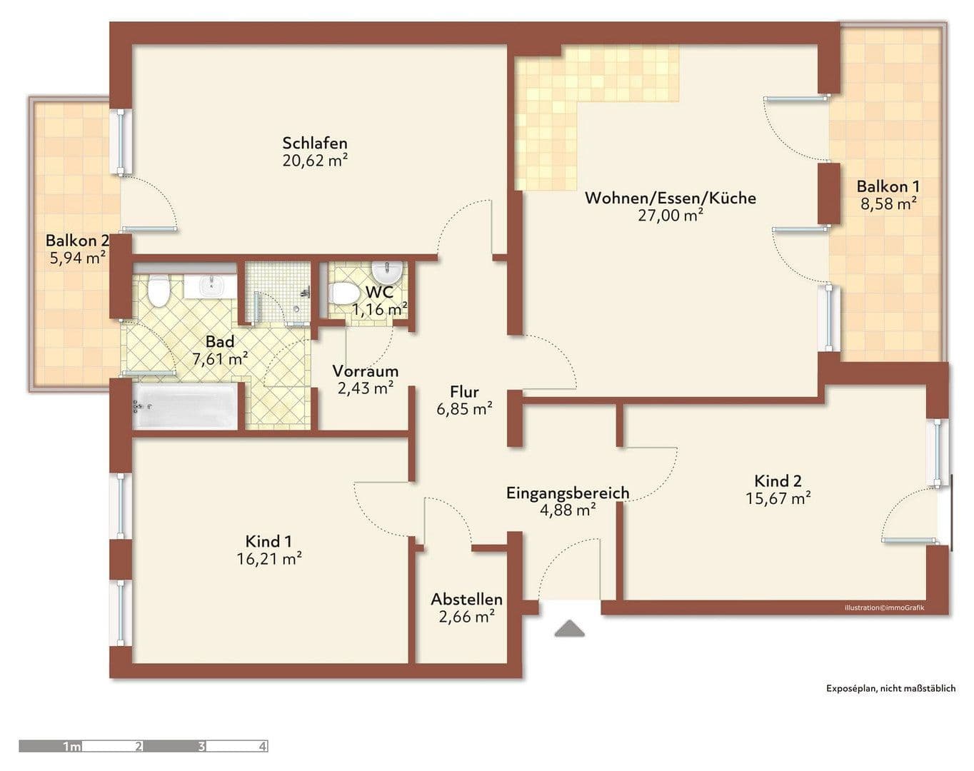 Prodej bytu 2+1 64 m², Leipzig, Sasko Prodej bytu 2+1 64 m², Leipzig, Sasko
