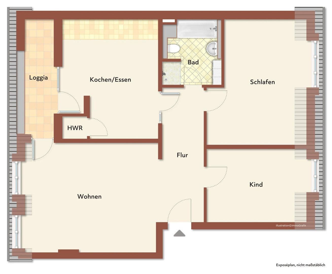 Prodej bytu 2+1 64 m², Leipzig, Sasko Prodej bytu 2+1 64 m², Leipzig, Sasko