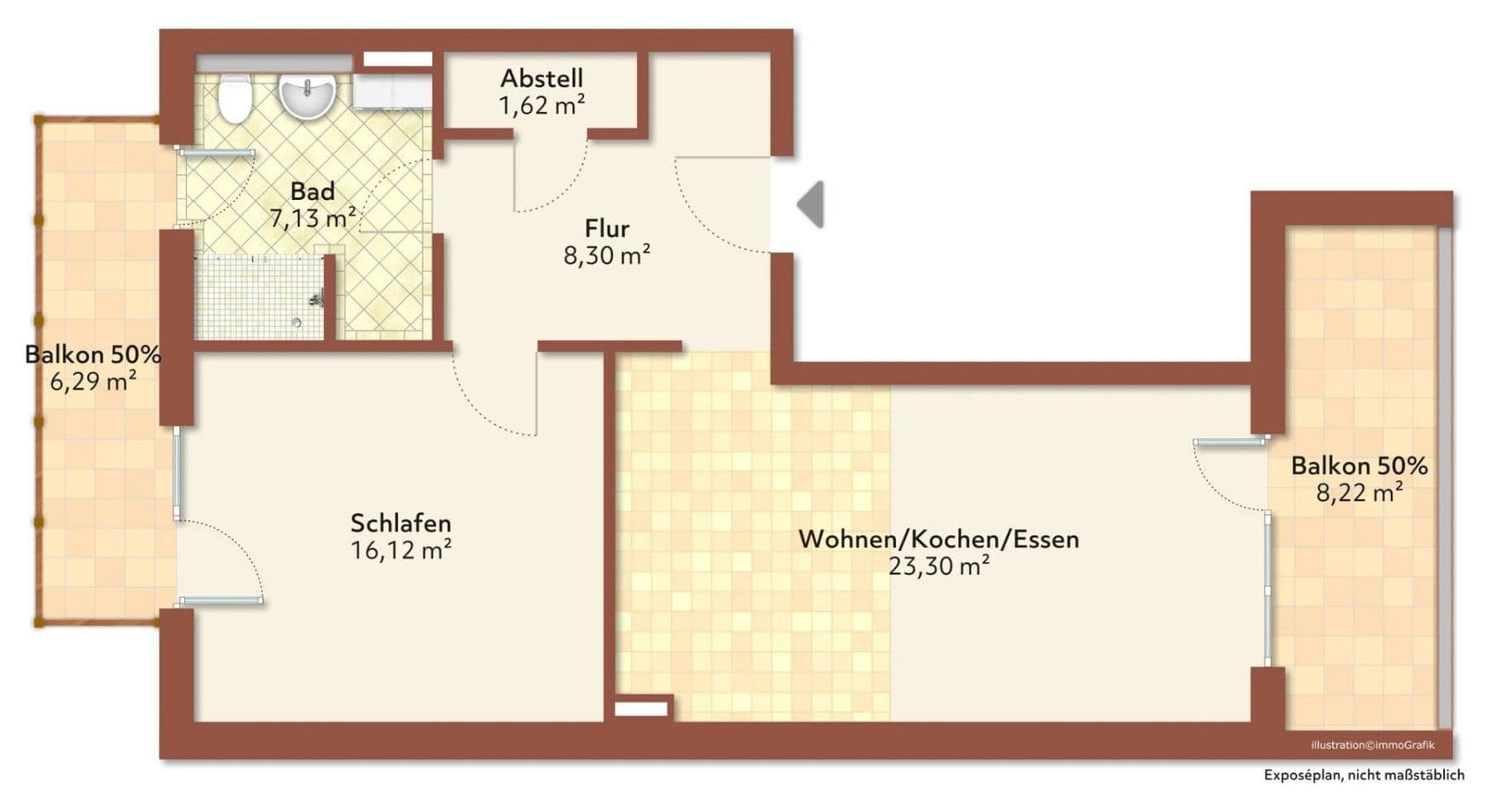 Prodej bytu 2+1 64 m², Leipzig, Sasko Prodej bytu 2+1 64 m², Leipzig, Sasko