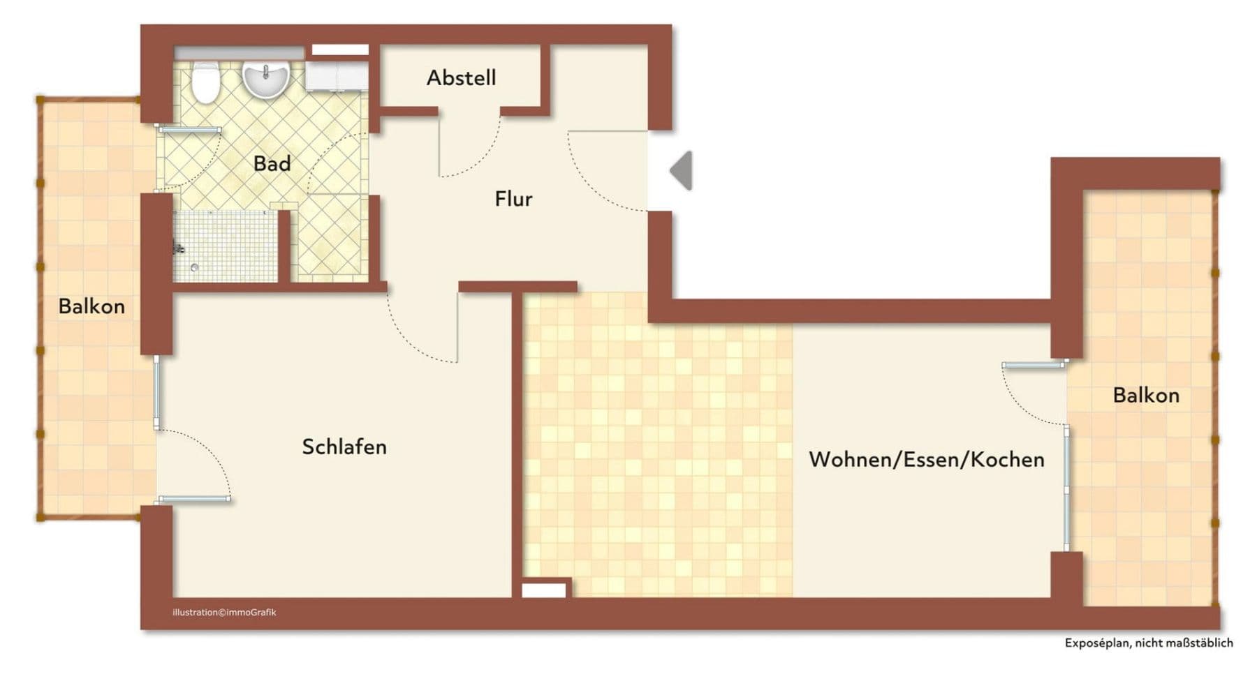 Prodej bytu 2+1 64 m², Leipzig, Sasko Prodej bytu 2+1 64 m², Leipzig, Sasko