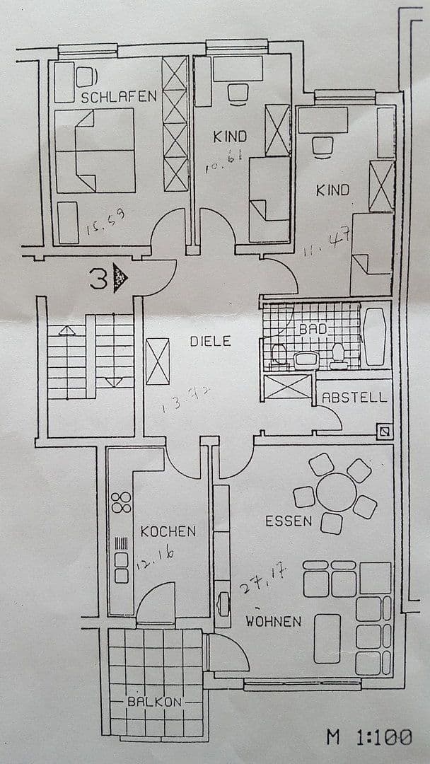Prodej bytu 4+1 102 m², Mainz, Porýní-Falc Prodej bytu 4+1 102 m², Mainz, Porýní-Falc