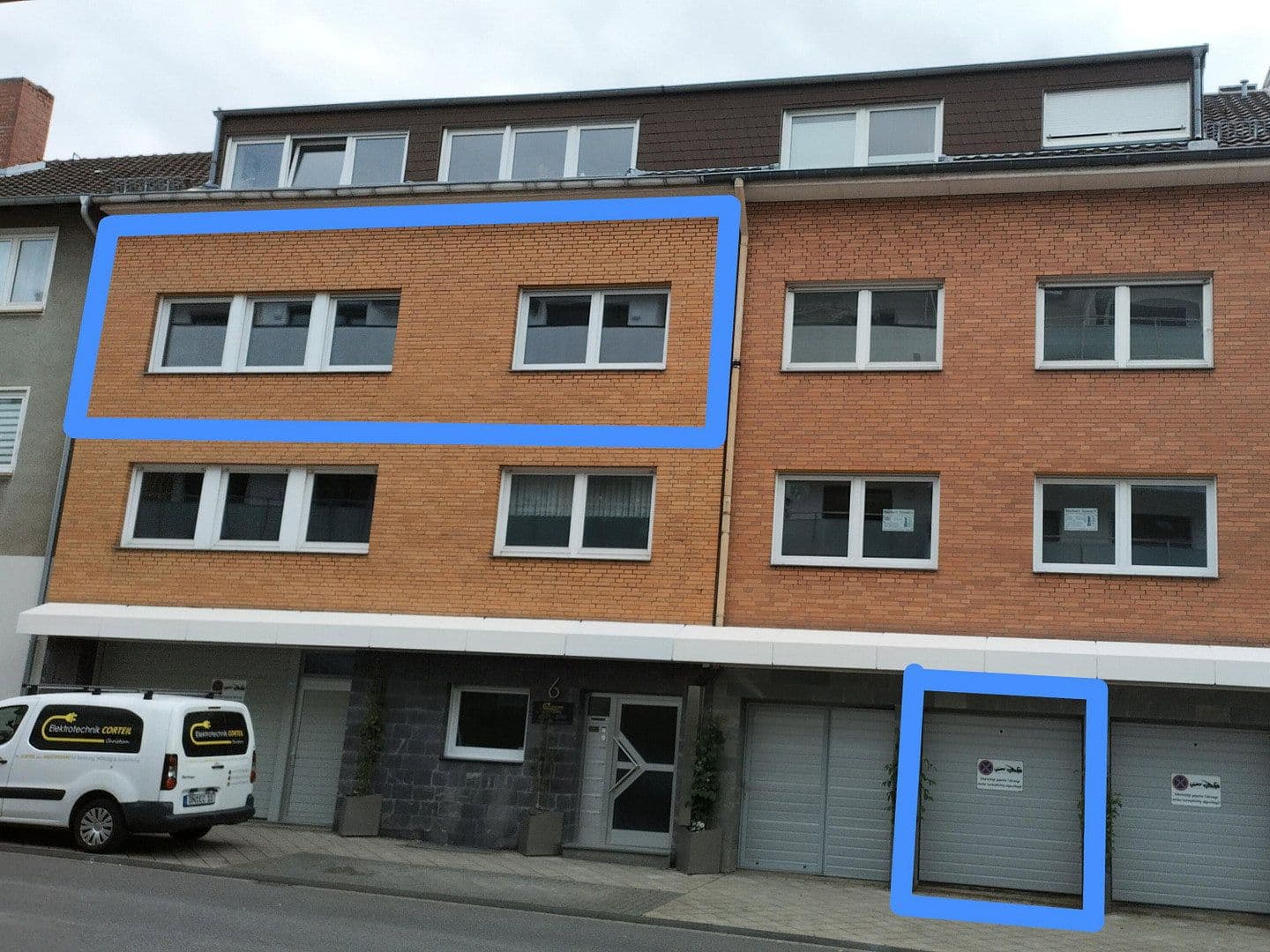 Pronájem bytu 3+1 87 m², Merzennicher Straße 6, Düren, Severní Porýní-Vestfálsko Pronájem bytu 3+1 87 m², Merzennicher Straße 6, Düren, Severní Porýní-Vestfálsko