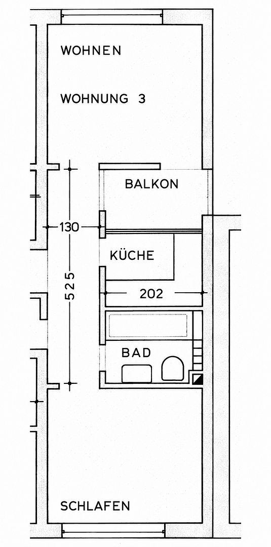Pronájem bytu 2+1 41 m², Knappenstraße 80, Oberhausen, Severní Porýní-Vestfálsko Pronájem bytu 2+1 41 m², Knappenstraße 80, Oberhausen, Severní Porýní-Vestfálsko