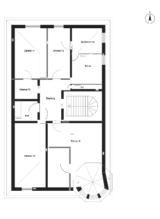 Prodej domu 425 m², pozemek 740 m², München, Bavorsko Prodej domu 425 m², pozemek 740 m², München, Bavorsko