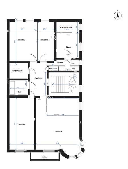 Prodej domu 425 m², pozemek 740 m², München, Bavorsko Prodej domu 425 m², pozemek 740 m², München, Bavorsko
