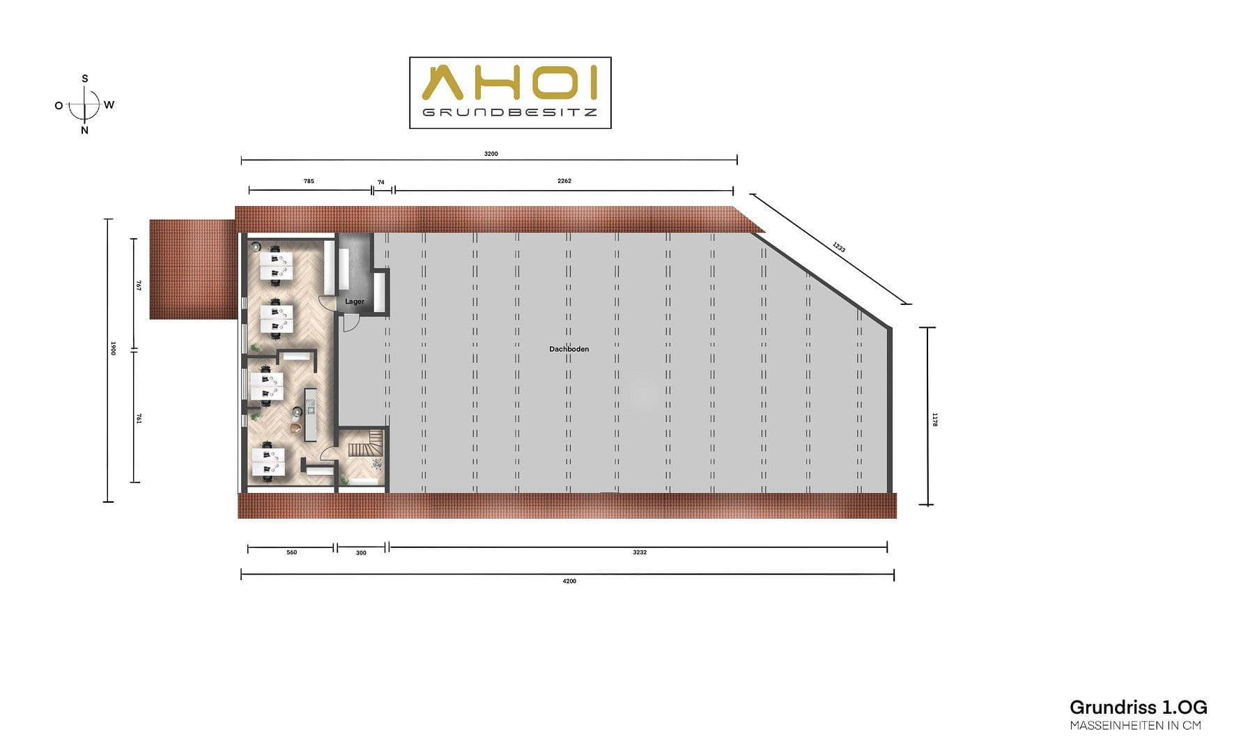 Pronájem nebytového prostoru 1.898 m², Boschstraße 22, Winsen (Luhe), Dolní Sasko Pronájem nebytového prostoru 1.898 m², Boschstraße 22, Winsen (Luhe), Dolní Sasko