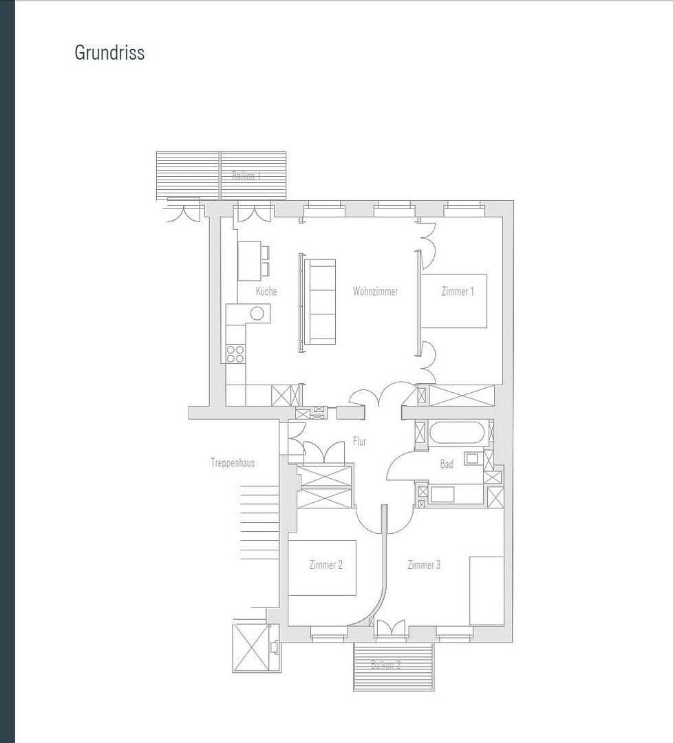 Prodej bytu 4+1 93 m², Berlin, Berlín Prodej bytu 4+1 93 m², Berlin, Berlín