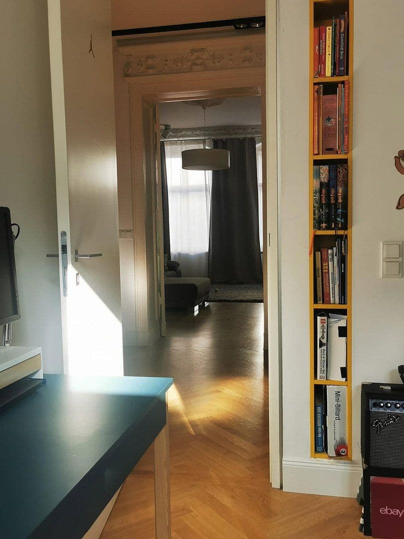 Prodej bytu 4+1 93 m², Berlin, Berlín Prodej bytu 4+1 93 m², Berlin, Berlín