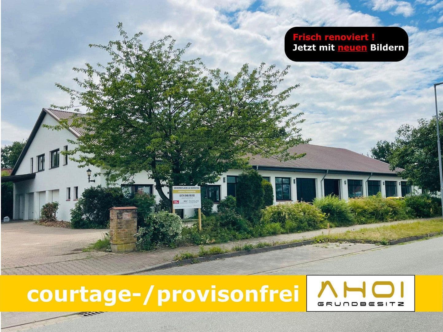 Pronájem nebytového prostoru 1.898 m², Boschstraße 22, Winsen (Luhe), Dolní Sasko Pronájem nebytového prostoru 1.898 m², Boschstraße 22, Winsen (Luhe), Dolní Sasko