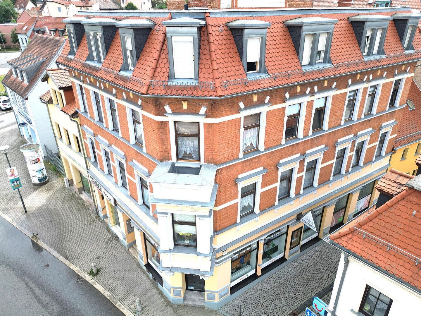 Pronájem bytu 4+1 110 m², Darrplatz 13, Apolda, Durynsko Pronájem bytu 4+1 110 m², Darrplatz 13, Apolda, Durynsko