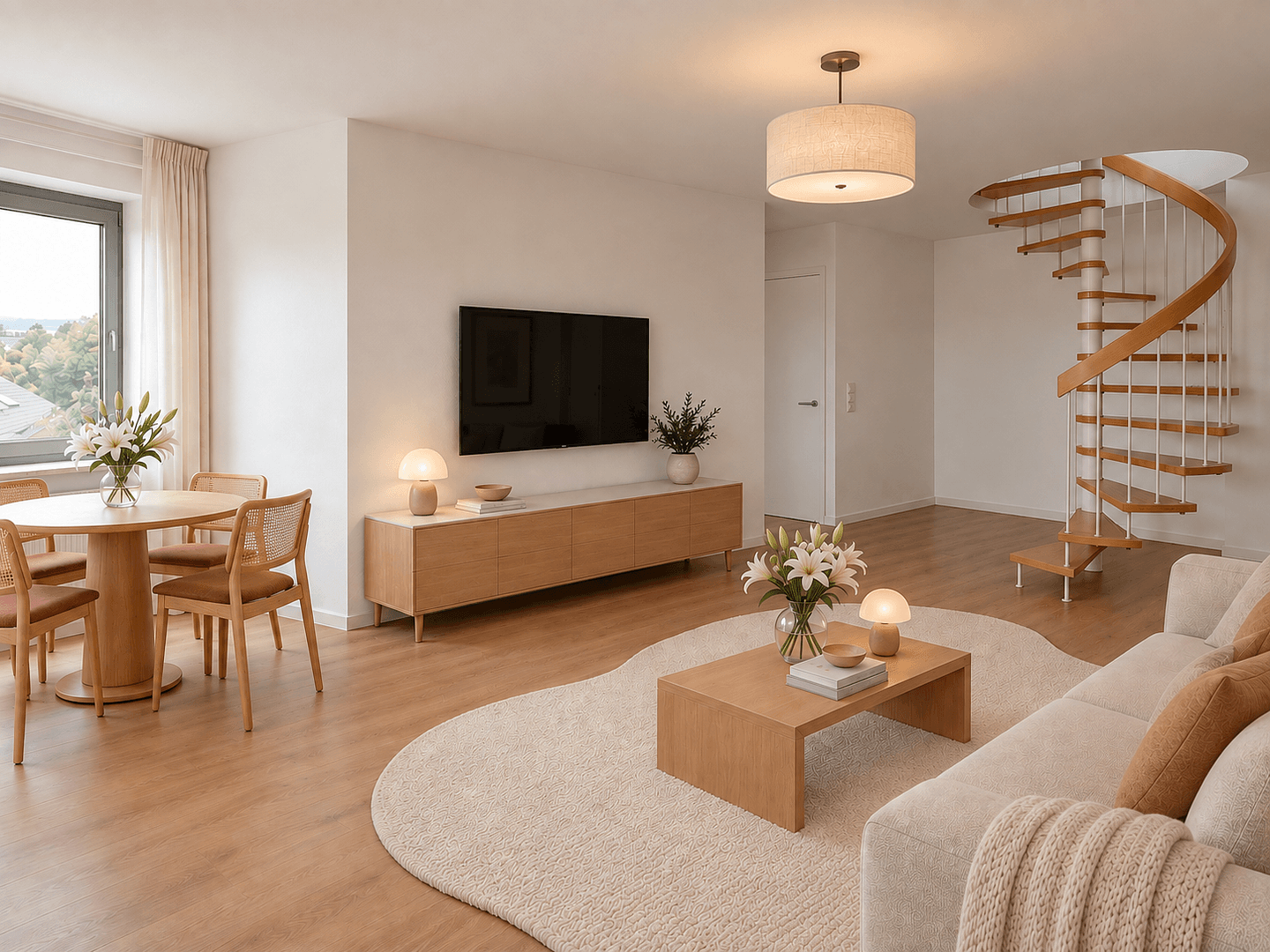 Pronájem bytu 3+1 66 m², Rutesheim, Bádensko-Württembersko Pronájem bytu 3+1 66 m², Rutesheim, Bádensko-Württembersko