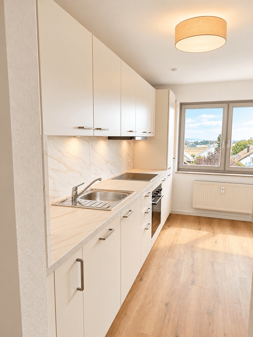 Pronájem bytu 3+1 66 m², Rutesheim, Bádensko-Württembersko Pronájem bytu 3+1 66 m², Rutesheim, Bádensko-Württembersko