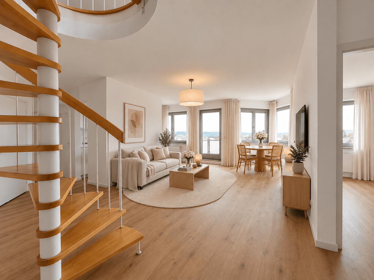 Pronájem bytu 3+1 66 m², Rutesheim, Bádensko-Württembersko Pronájem bytu 3+1 66 m², Rutesheim, Bádensko-Württembersko