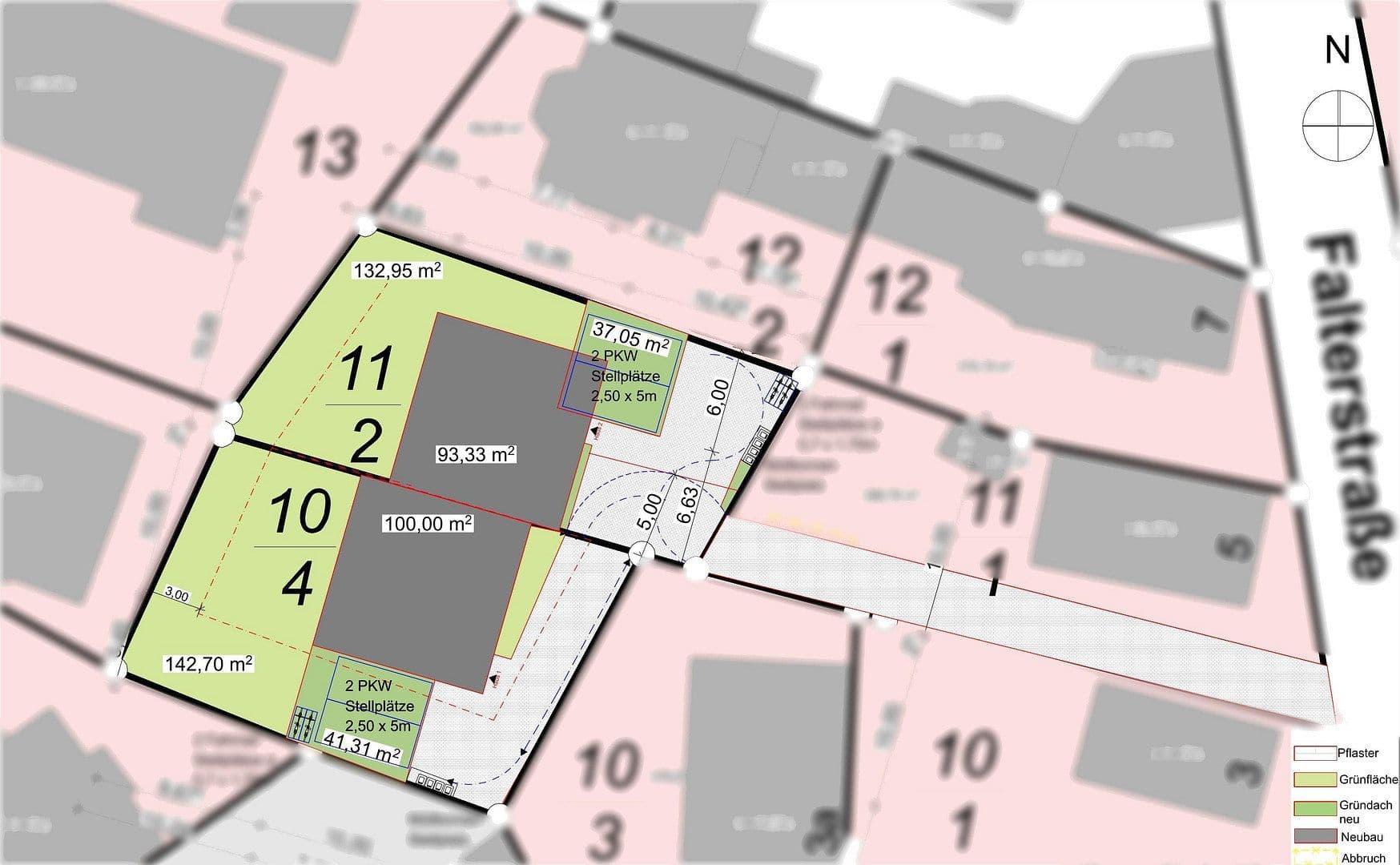Prodej pozemku 732 m², Bruchköbel, Hessen Prodej pozemku 732 m², Bruchköbel, Hessen