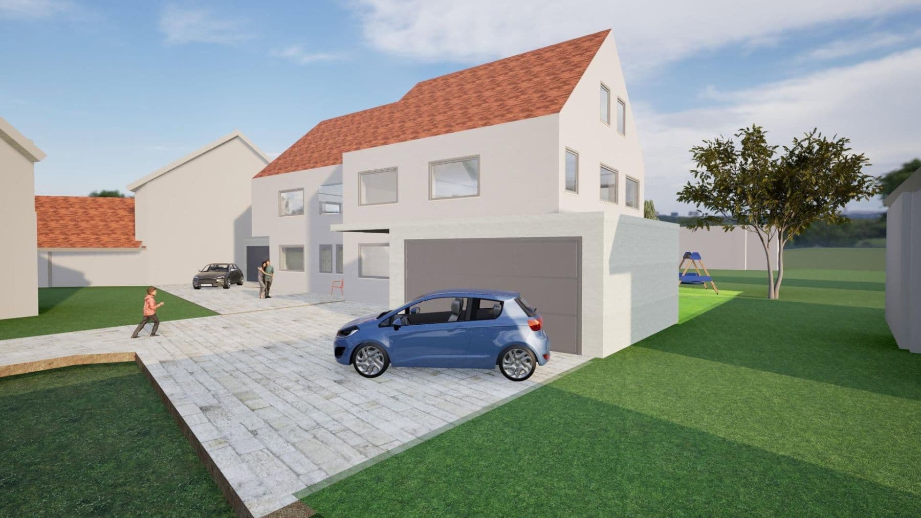 Prodej pozemku 732 m², Bruchköbel, Hessen Prodej pozemku 732 m², Bruchköbel, Hessen