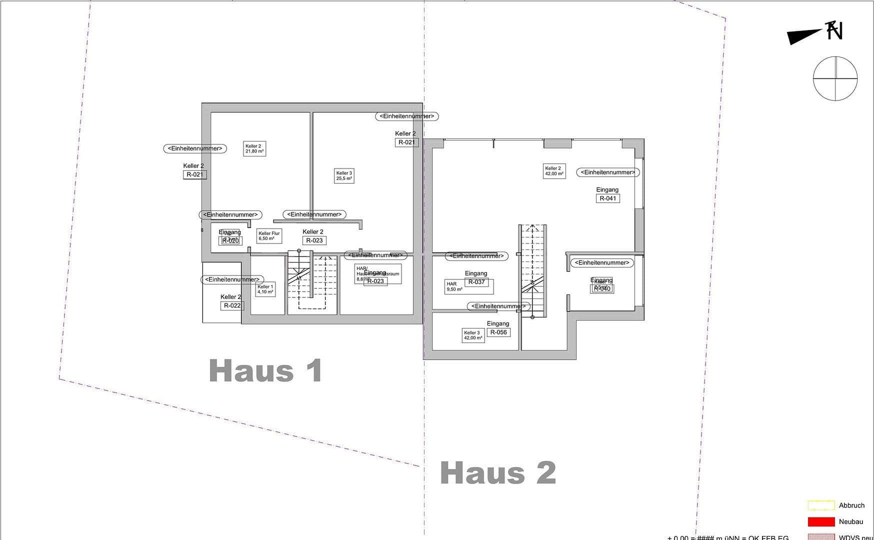 Prodej pozemku 732 m², Bruchköbel, Hessen Prodej pozemku 732 m², Bruchköbel, Hessen
