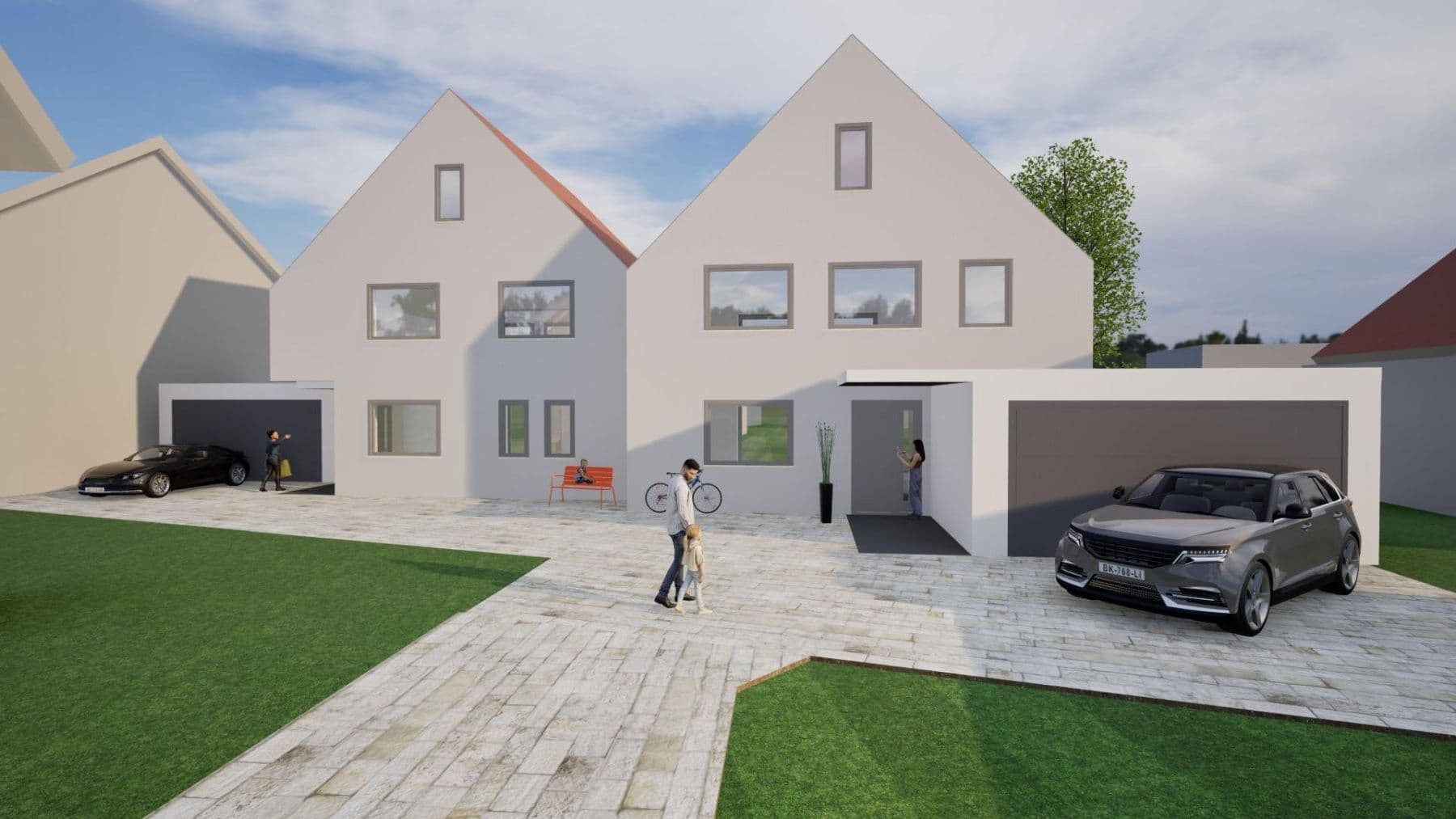 Prodej pozemku 732 m², Bruchköbel, Hessen Prodej pozemku 732 m², Bruchköbel, Hessen