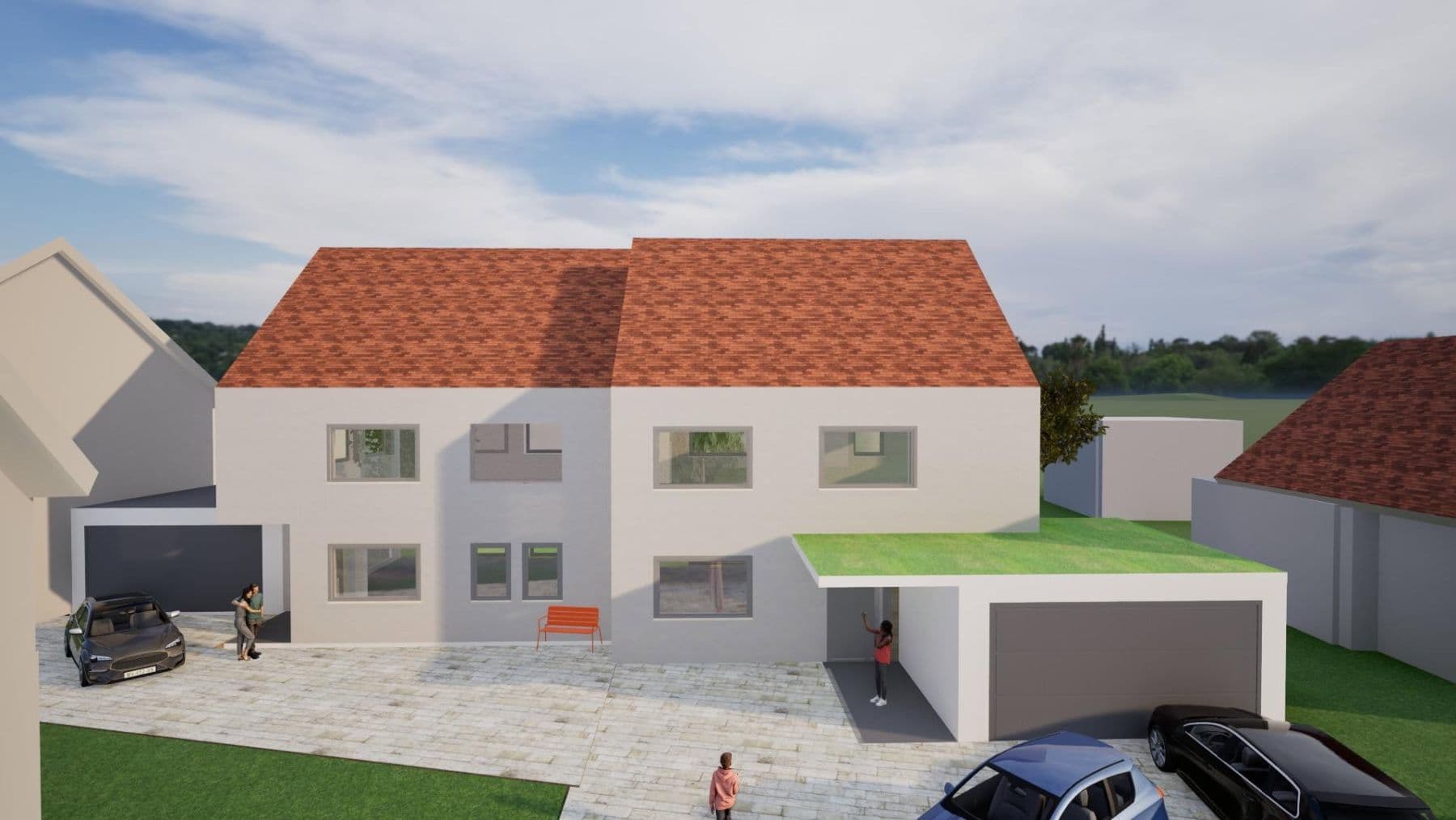Prodej pozemku 732 m², Bruchköbel, Hessen Prodej pozemku 732 m², Bruchköbel, Hessen