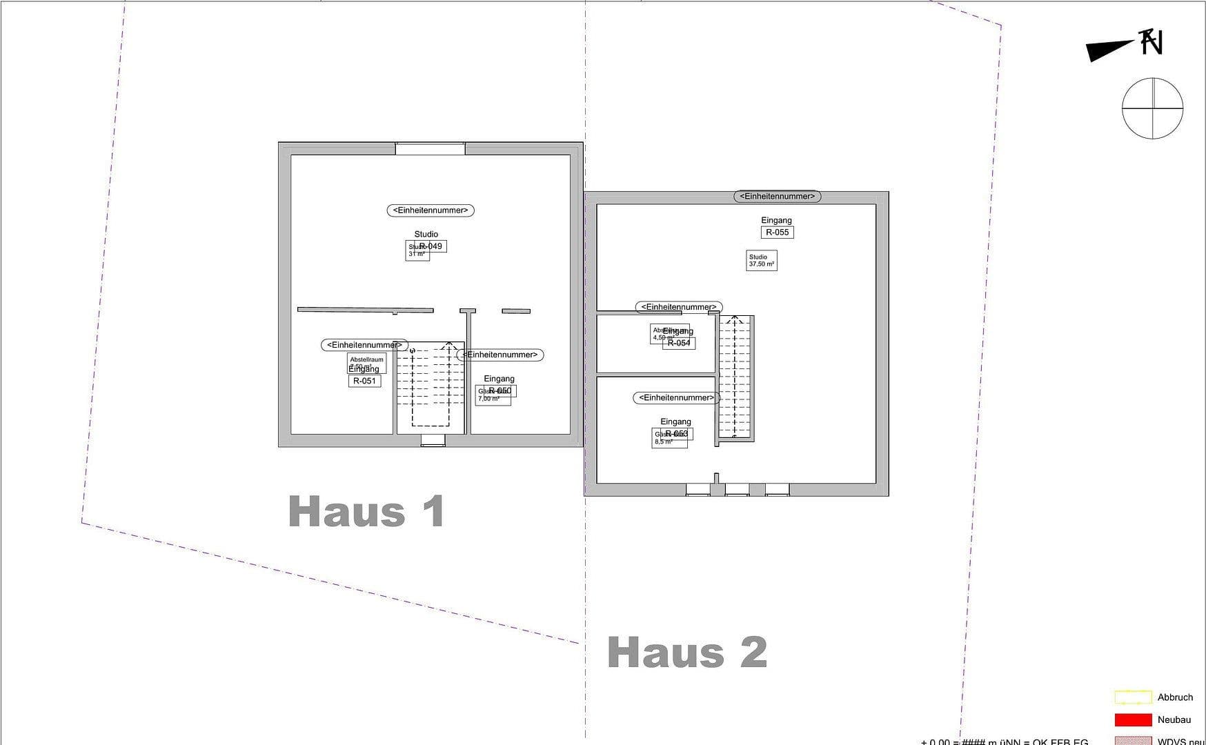 Prodej pozemku 732 m², Bruchköbel, Hessen Prodej pozemku 732 m², Bruchköbel, Hessen