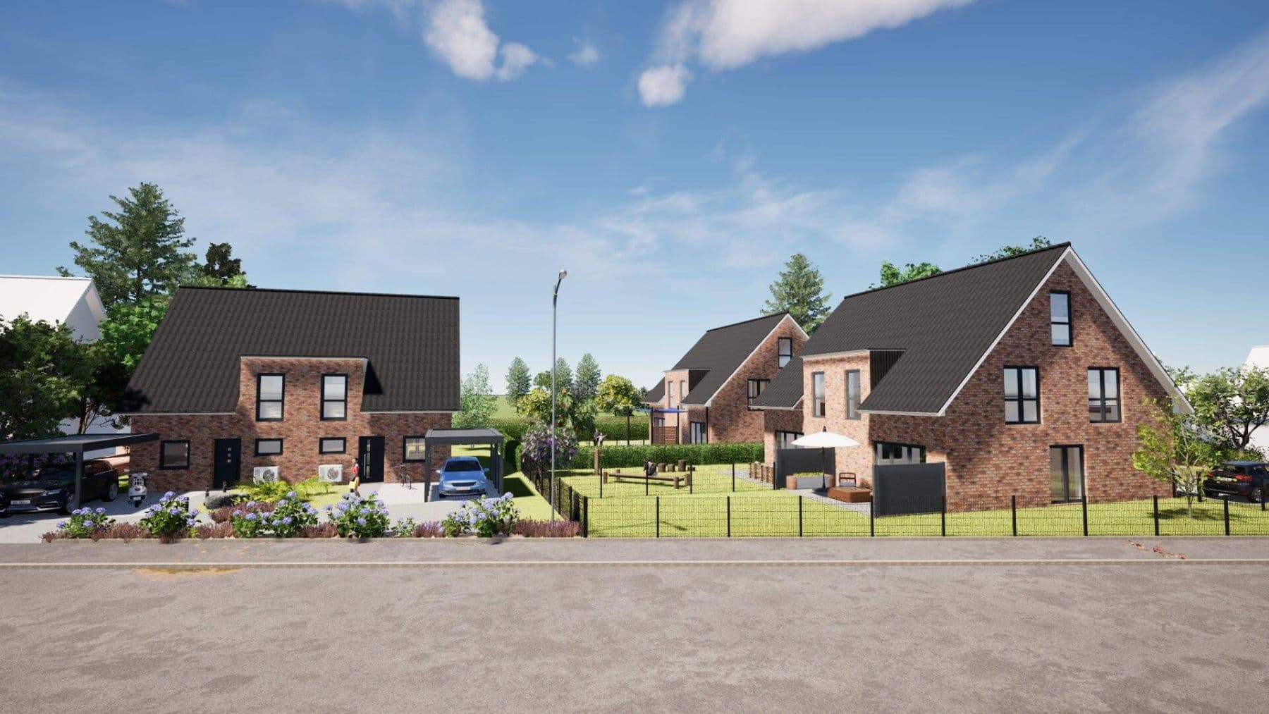 Prodej domu 127 m², pozemek 346 m², Nortorfer Straße 24, Langwedel, Šlesvicko-Holštýnsko Prodej domu 127 m², pozemek 346 m², Nortorfer Straße 24, Langwedel, Šlesvicko-Holštýnsko