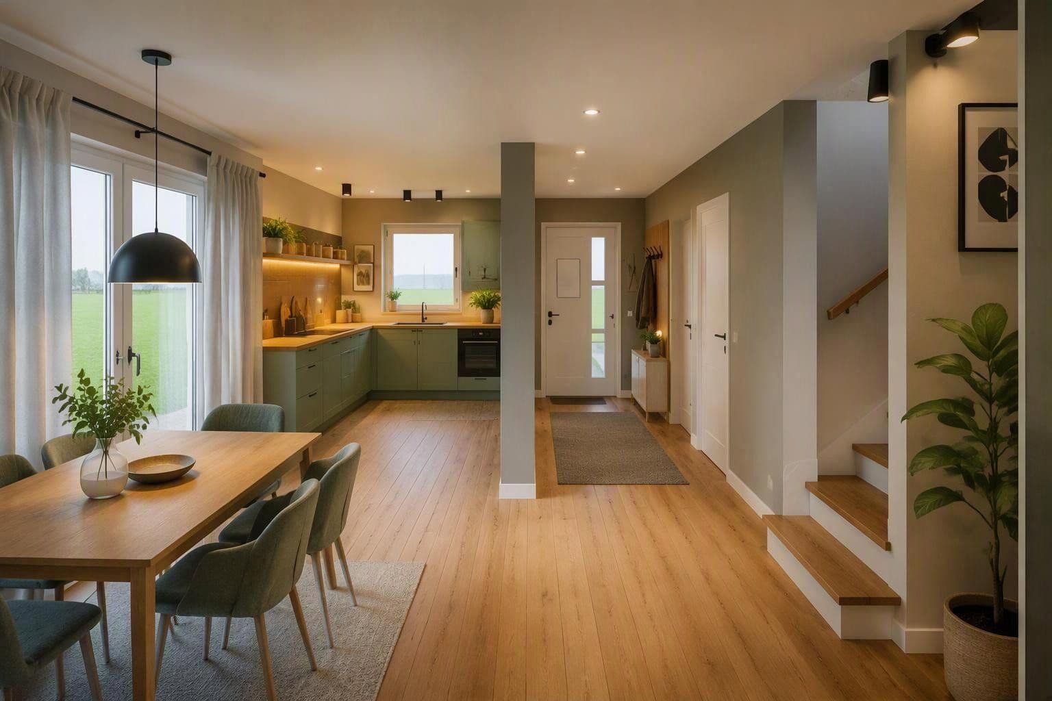 Prodej domu 127 m², pozemek 346 m², Nortorfer Straße 24, Langwedel, Šlesvicko-Holštýnsko Prodej domu 127 m², pozemek 346 m², Nortorfer Straße 24, Langwedel, Šlesvicko-Holštýnsko
