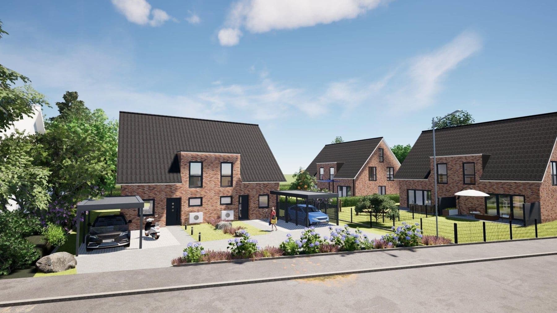 Prodej domu 127 m², pozemek 346 m², Nortorfer Straße 24, Langwedel, Šlesvicko-Holštýnsko Prodej domu 127 m², pozemek 346 m², Nortorfer Straße 24, Langwedel, Šlesvicko-Holštýnsko