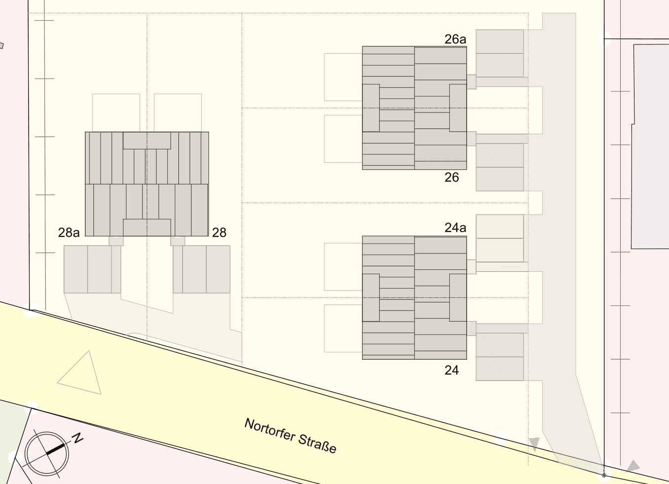 Prodej domu 127 m², pozemek 346 m², Nortorfer Straße 24, Langwedel, Šlesvicko-Holštýnsko Prodej domu 127 m², pozemek 346 m², Nortorfer Straße 24, Langwedel, Šlesvicko-Holštýnsko