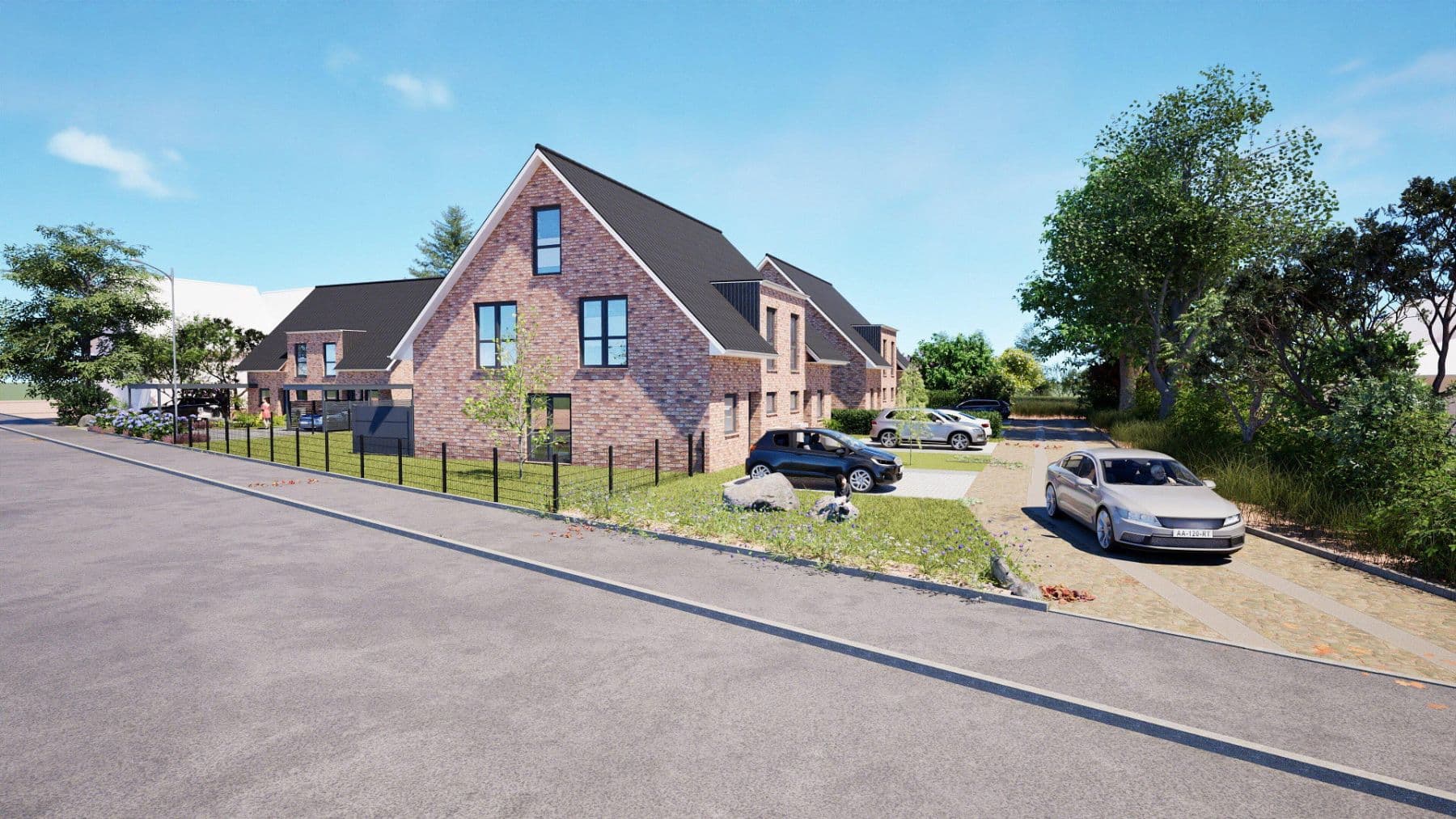 Prodej domu 127 m², pozemek 346 m², Nortorfer Straße 24, Langwedel, Šlesvicko-Holštýnsko Prodej domu 127 m², pozemek 346 m², Nortorfer Straße 24, Langwedel, Šlesvicko-Holštýnsko
