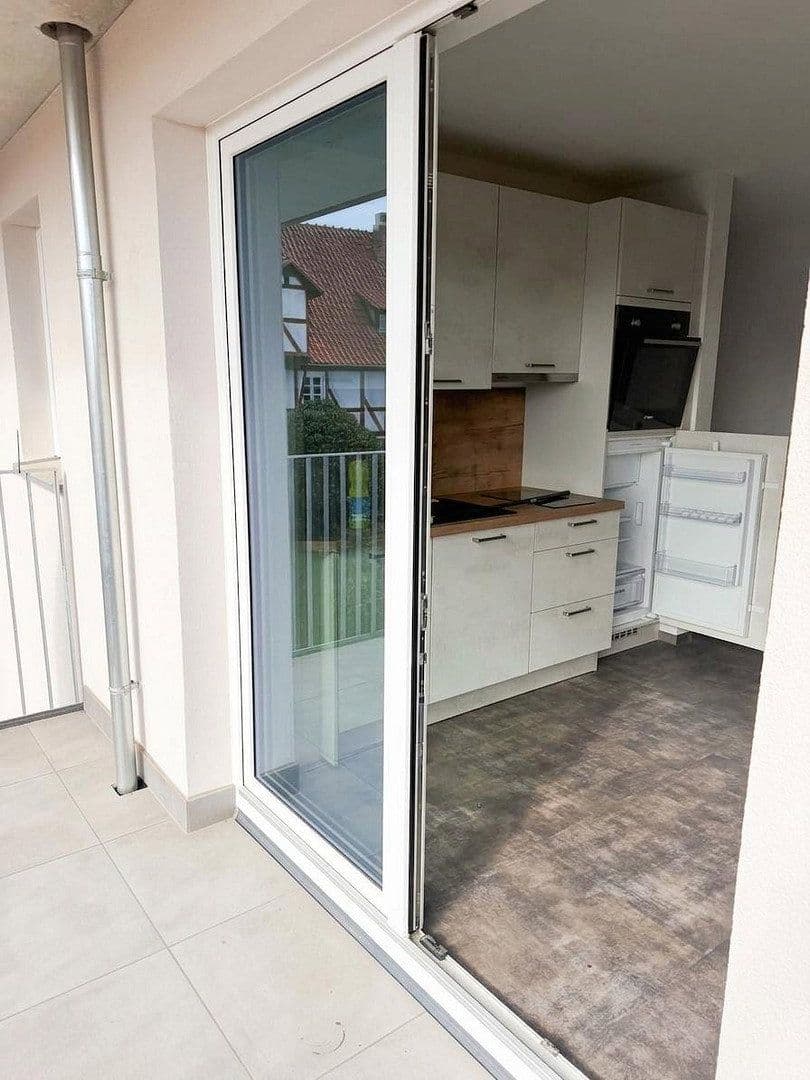 Pronájem bytu 1+1 34 m², Bahnhofstr. 2, Grebenstein, Hessen Pronájem bytu 1+1 34 m², Bahnhofstr. 2, Grebenstein, Hessen