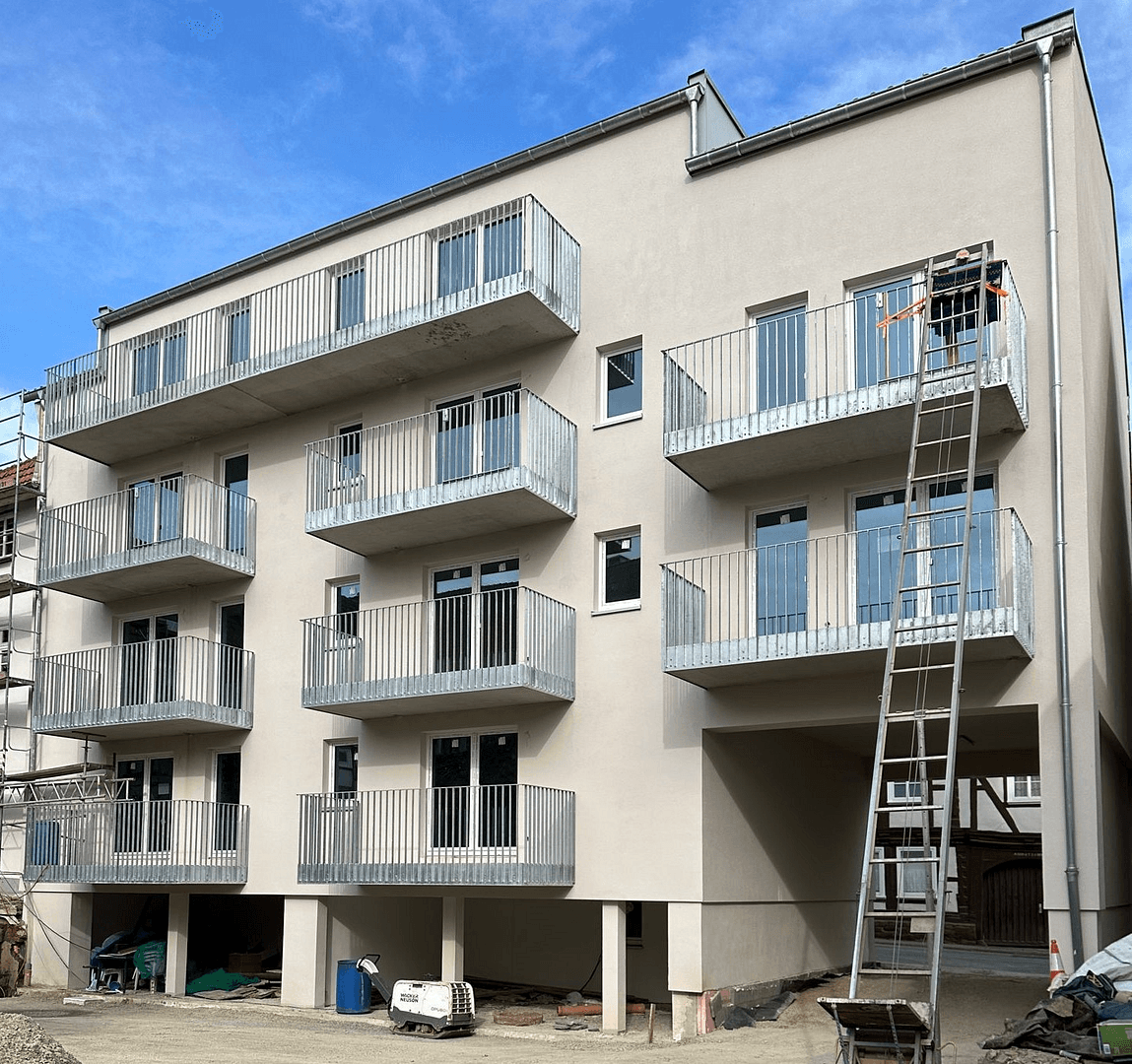 Pronájem bytu 1+1 34 m², Bahnhofstr. 2, Grebenstein, Hessen Pronájem bytu 1+1 34 m², Bahnhofstr. 2, Grebenstein, Hessen