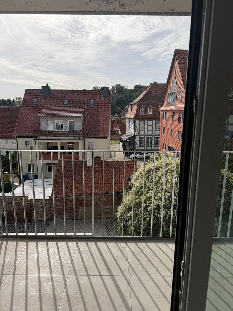 Pronájem bytu 1+1 34 m², Bahnhofstr. 2, Grebenstein, Hessen Pronájem bytu 1+1 34 m², Bahnhofstr. 2, Grebenstein, Hessen