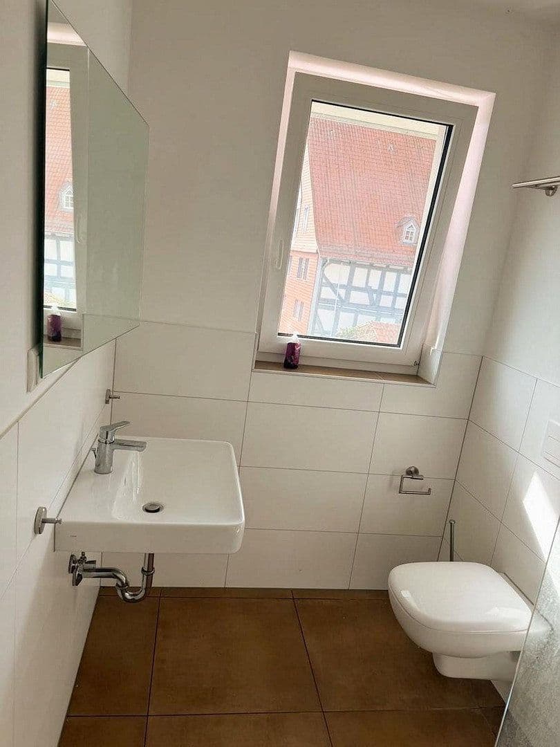 Pronájem bytu 1+1 34 m², Bahnhofstr. 2, Grebenstein, Hessen Pronájem bytu 1+1 34 m², Bahnhofstr. 2, Grebenstein, Hessen