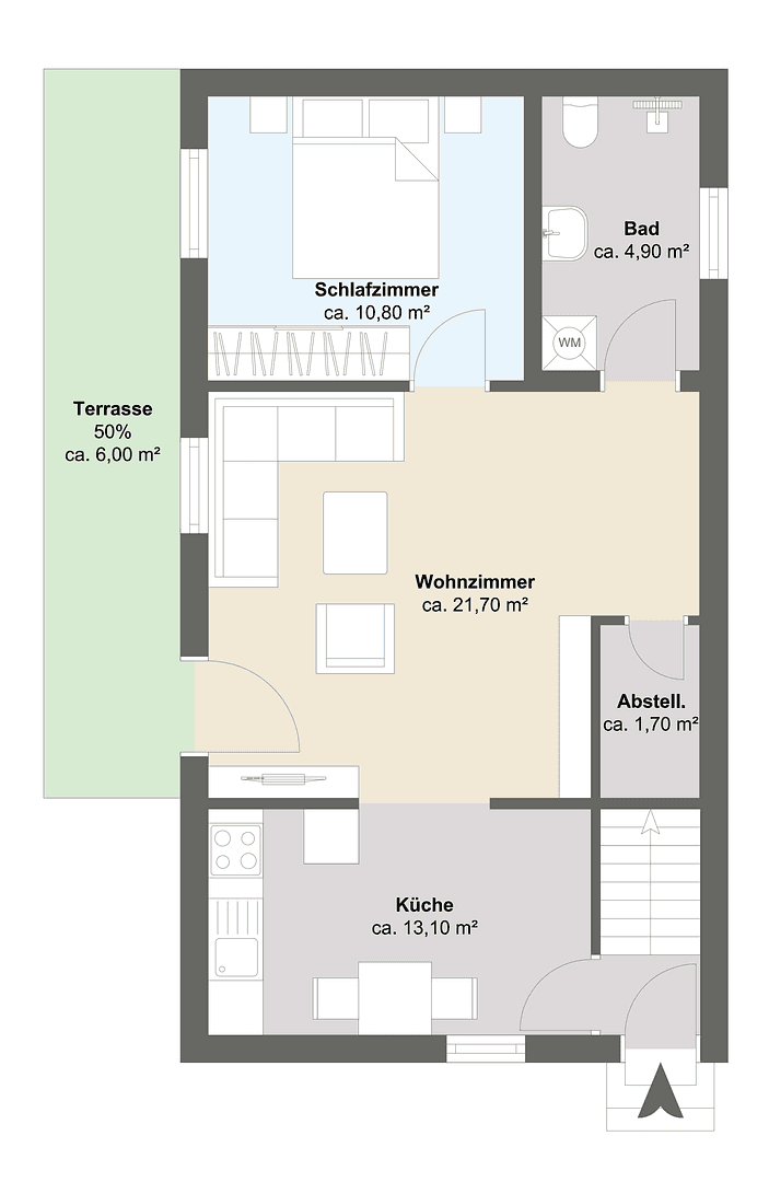 Prodej domu 135 m², pozemek 89 m², Igensdorf, Bavorsko Prodej domu 135 m², pozemek 89 m², Igensdorf, Bavorsko
