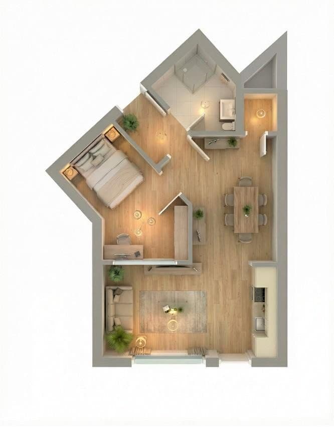 Prodej bytu 2+1 48 m², Zimmermannstraße, Cvikov, Sasko Prodej bytu 2+1 48 m², Zimmermannstraße, Cvikov, Sasko