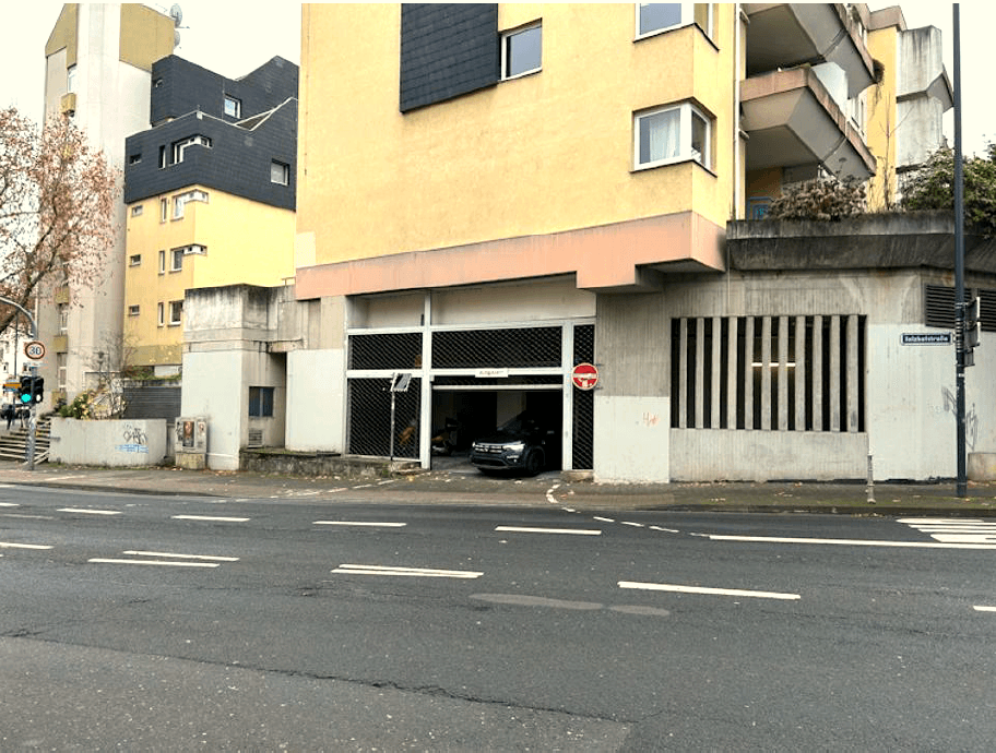 Pronájem garáže, Holzhofstr. 19, Mainz, Porýní-Falc Pronájem garáže, Holzhofstr. 19, Mainz, Porýní-Falc