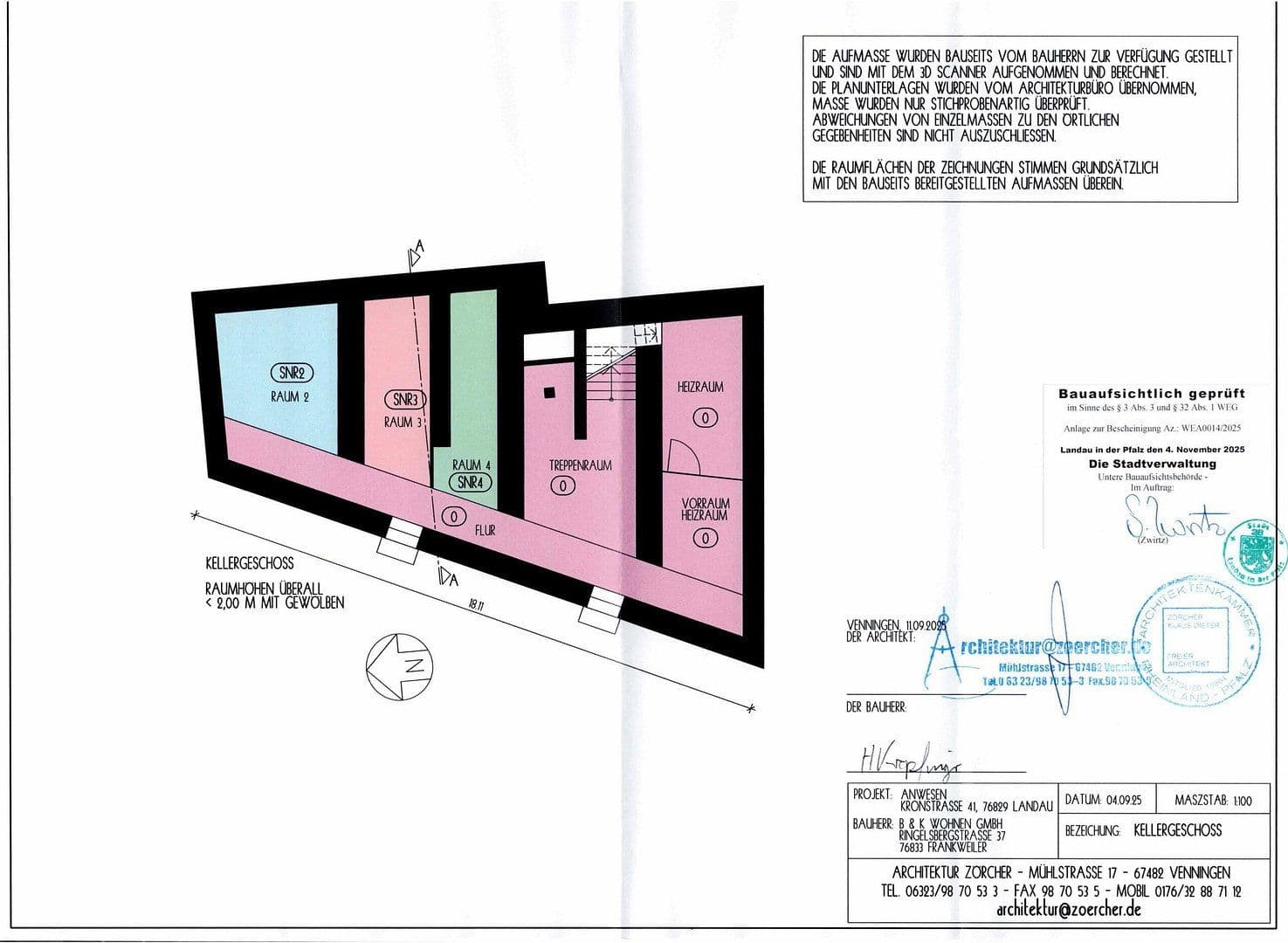 Pronájem bytu 4+1 116 m², Landau, Porýní-Falc Pronájem bytu 4+1 116 m², Landau, Porýní-Falc