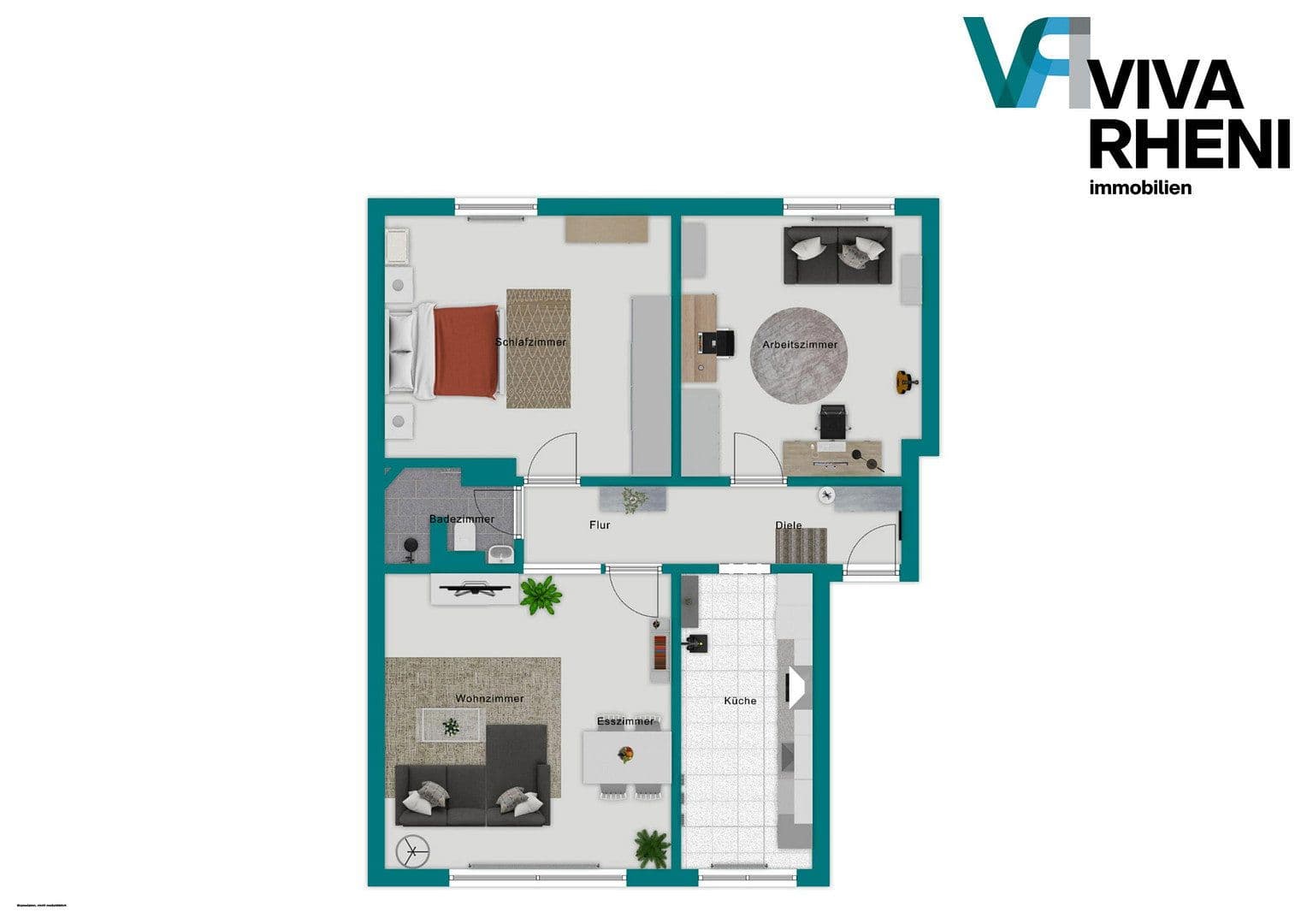 Prodej bytu 3+1 70 m², Am Burgweiher 11, Bonn, Severní Porýní-Vestfálsko Prodej bytu 3+1 70 m², Am Burgweiher 11, Bonn, Severní Porýní-Vestfálsko