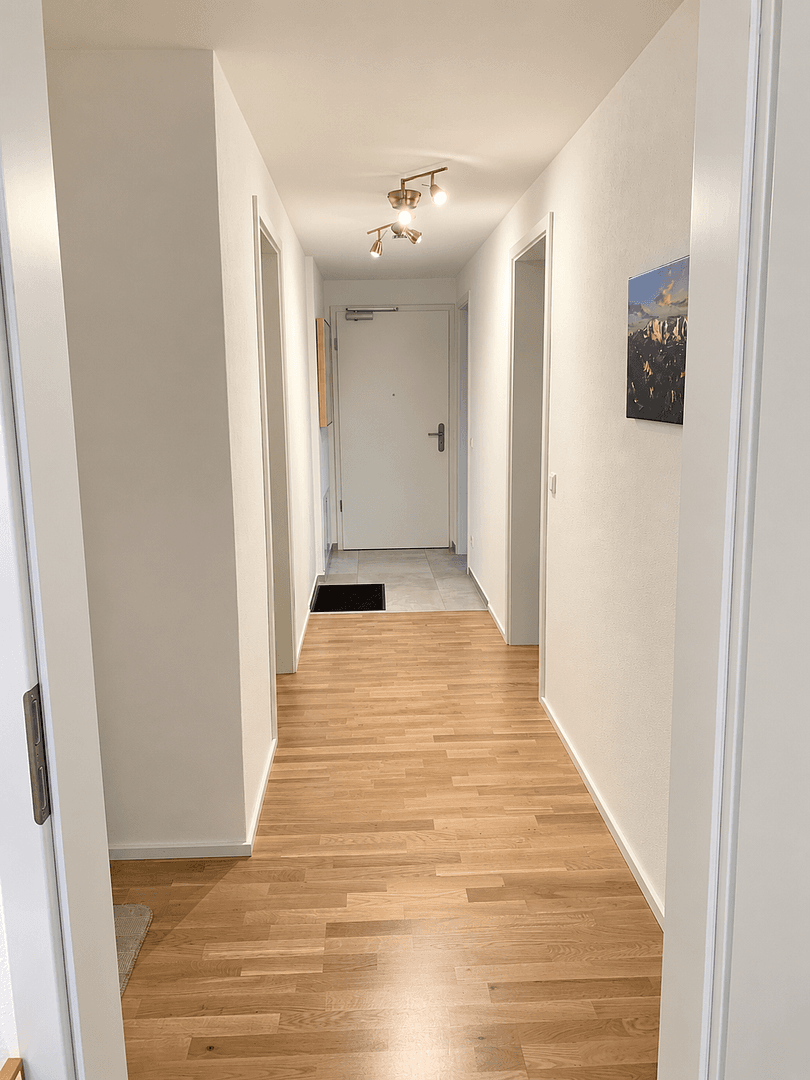 Pronájem bytu 3+1 77 m², Hochgernstraße 11, Siegsdorf, Bavorsko Pronájem bytu 3+1 77 m², Hochgernstraße 11, Siegsdorf, Bavorsko