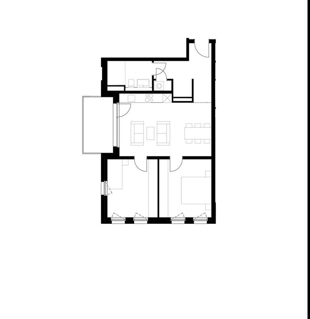 Pronájem bytu 3+1 72 m², Parkstraße 40, Berlin, Berlín Pronájem bytu 3+1 72 m², Parkstraße 40, Berlin, Berlín