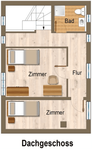 Pronájem bytu 4+1 90 m², Eching, Bavorsko Pronájem bytu 4+1 90 m², Eching, Bavorsko