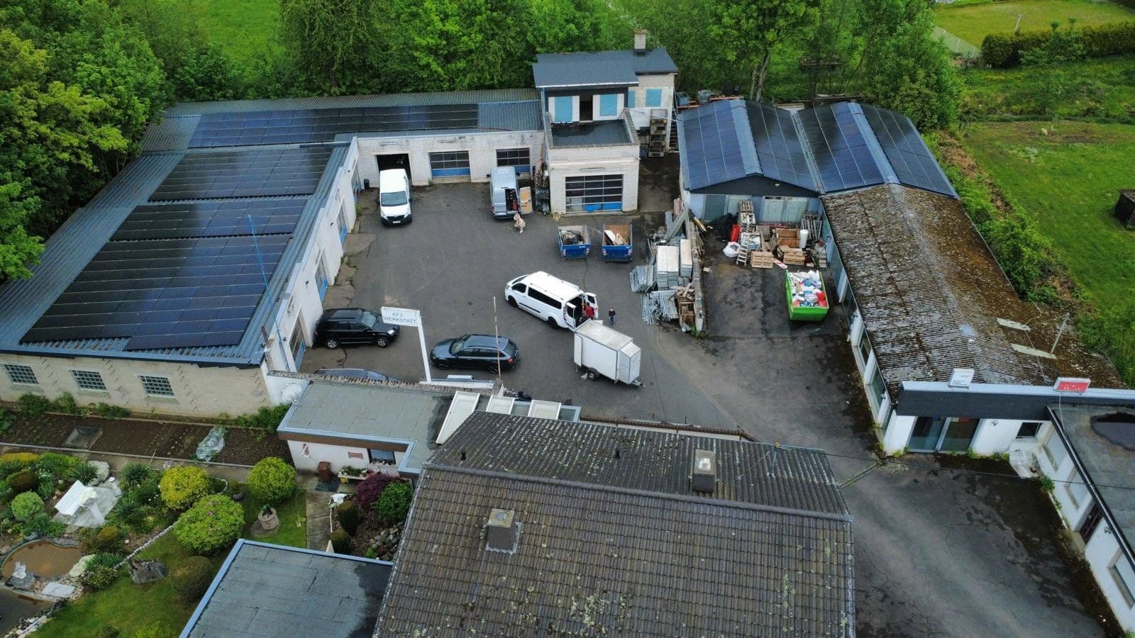 Prodej nebytového prostoru 2.670 m², Trieschweg 3, Beselich, Hessen Prodej nebytového prostoru 2.670 m², Trieschweg 3, Beselich, Hessen